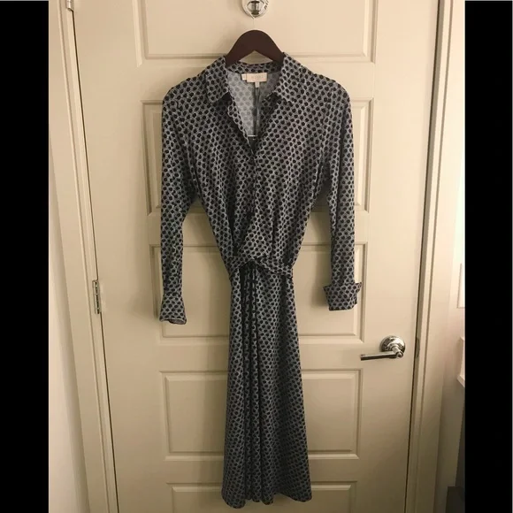etro long sleeve dress Long Sleeve Fringe Dress main image 1